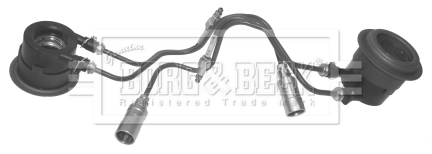 Central Slave Cylinder, clutch BCS136