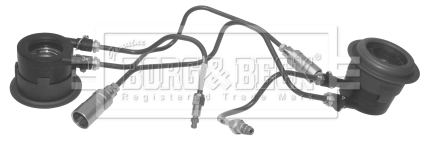 Central Slave Cylinder, clutch BCS137