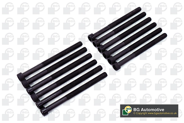 Cylinder Head Bolt Set BK3345