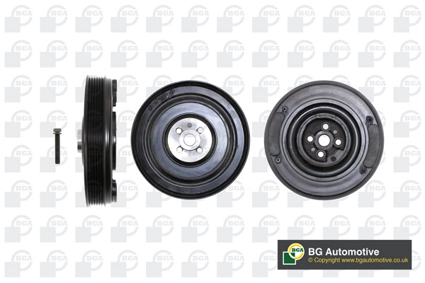 Belt Pulley Set, crankshaft DP2976K