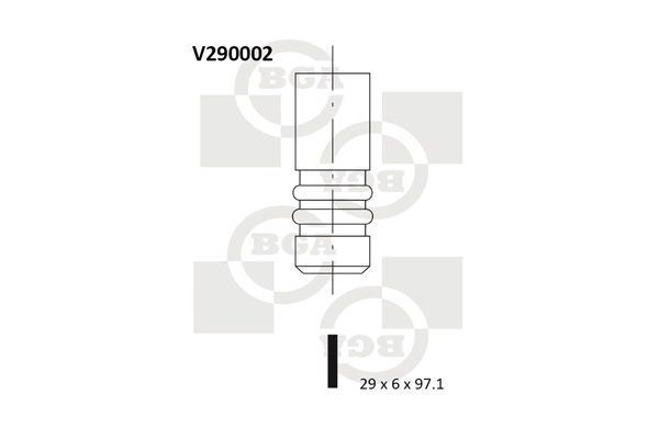 Intake Valve V290002