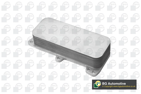 Oil Cooler, engine oil CO9604