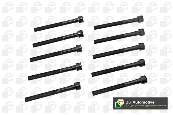Cylinder Head Bolt Set BK4333