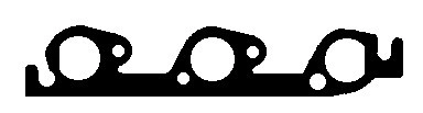 Gasket, exhaust manifold MG4568