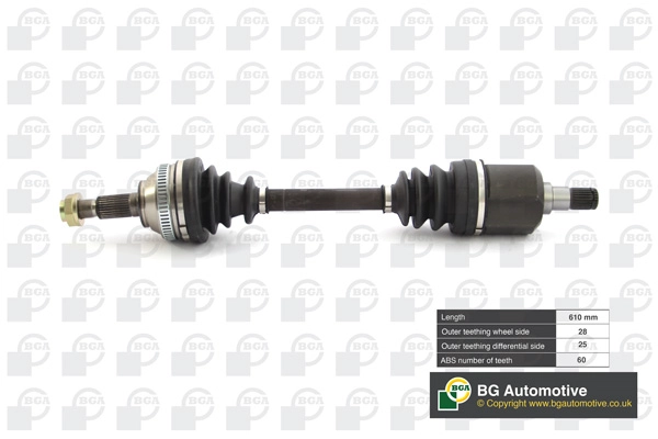 Drive Shaft DS7503A