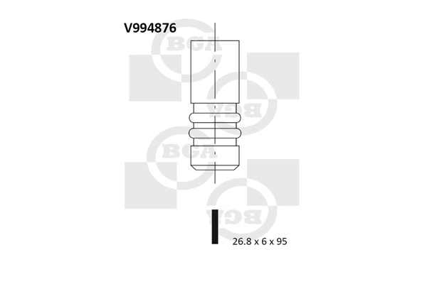 Intake Valve V994876