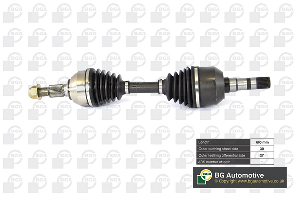 Drive Shaft DS9532
