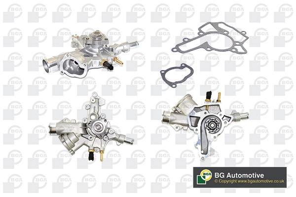 Water Pump, engine cooling CP7180T