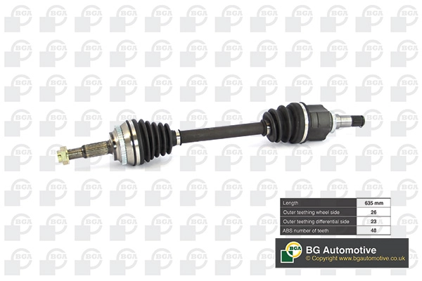 Drive Shaft DS7610L