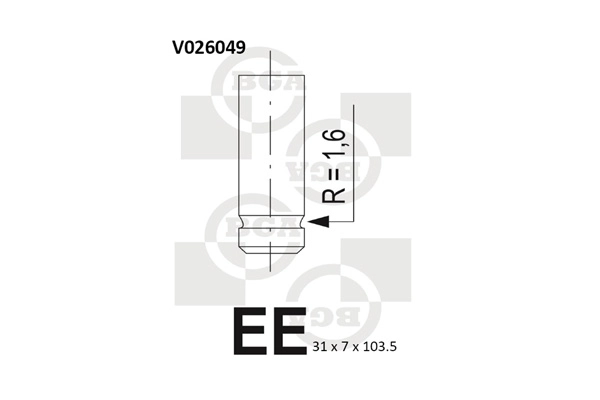 Exhaust Valve V026049