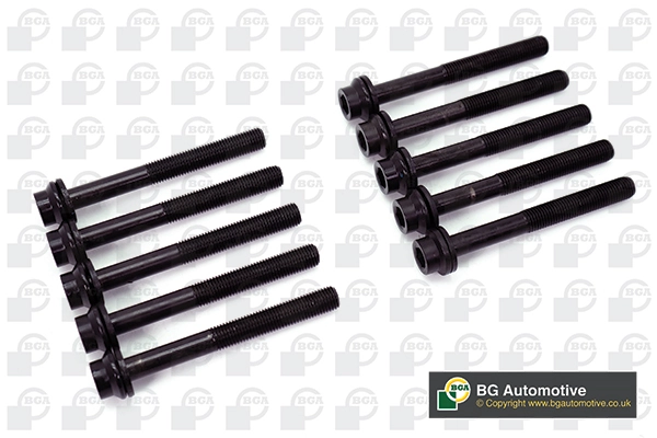 Set sekrup kepala silinder BK0160