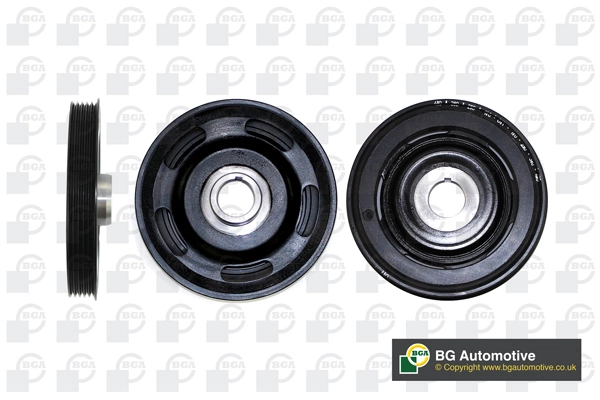 Belt Pulley, crankshaft DP0544