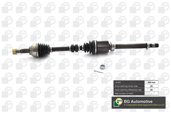 Drive Shaft DS6315R