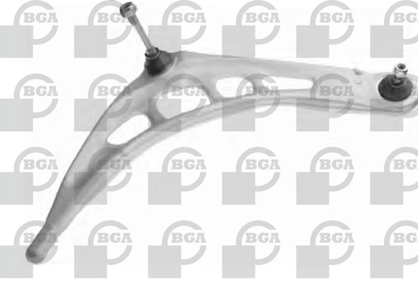 Control/Trailing Arm, wheel suspension TRC0902