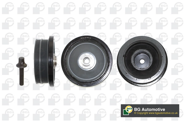 Belt Pulley Set, crankshaft DP0374K