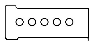 Gasket Set, cylinder head cover RK6332
