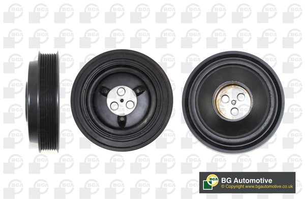 Belt Pulley, crankshaft DP0835