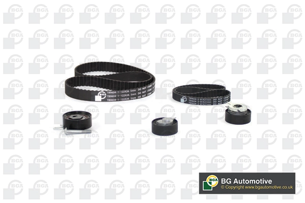 Timing Belt Kit TB9608K
