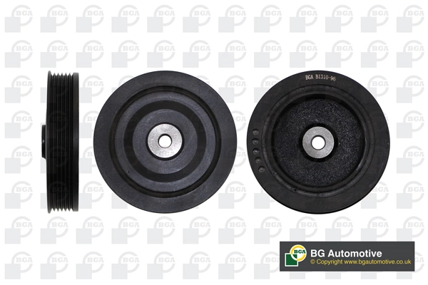 Belt Pulley, crankshaft DP0599