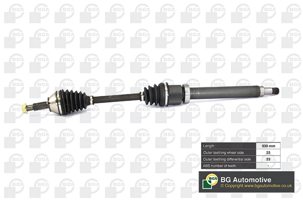 Drive Shaft DS2301R