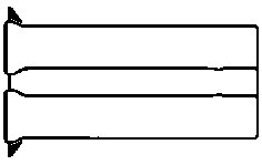 Gasket, cylinder head cover RC0397