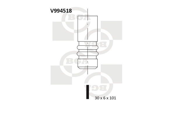 Exhaust Valve V994518