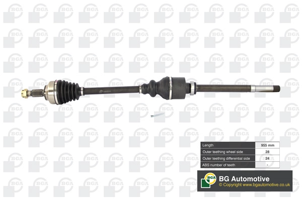 Drive Shaft DS6736R
