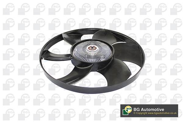 Clutch, radiator fan VF9608