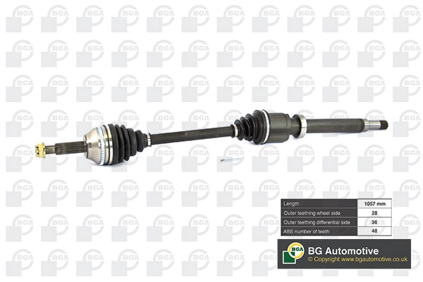 Drive Shaft DS2351RA