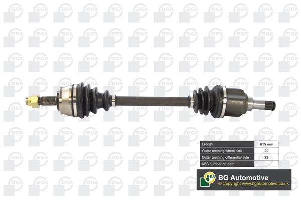 Drive Shaft DS2201L