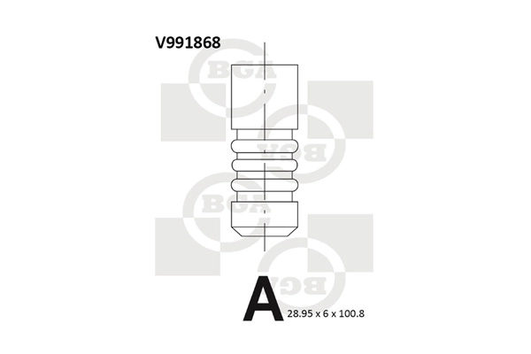 Exhaust Valve V991868