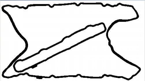 Gasket Set, cylinder head cover RK3340