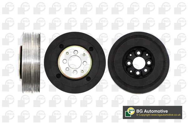Belt Pulley, crankshaft DP0395