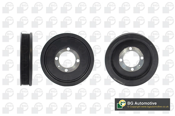 Belt Pulley, crankshaft DP9500