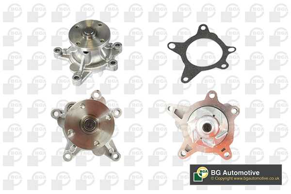 Water Pump, engine cooling CP3788