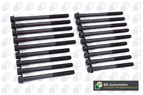 Cylinder Head Bolt Set BK6389