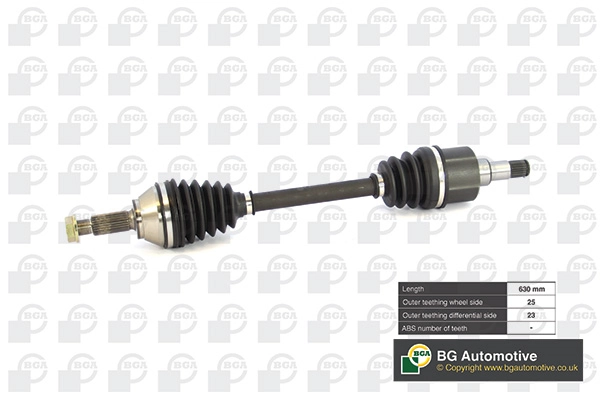Drive Shaft DS2301L