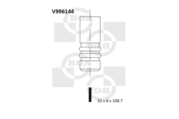 Exhaust Valve V996144