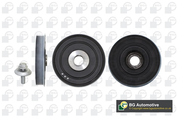 Belt Pulley Set, crankshaft DP0597K