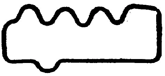 Gasket, cylinder head cover RC4303