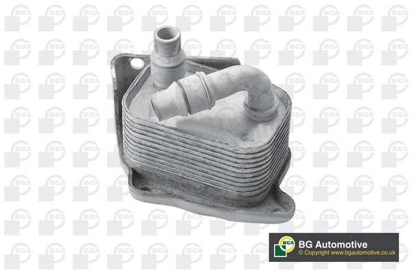 Oil Cooler, engine oil CO0930