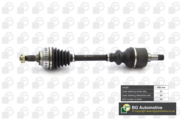 Drive Shaft DS6723LA