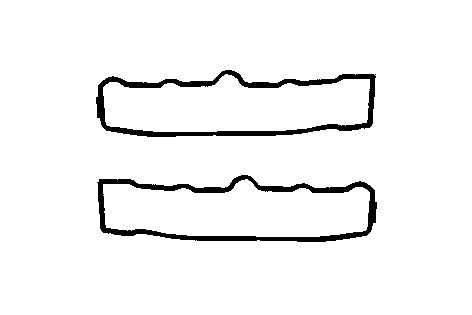 Gasket Set, cylinder head cover RK6379