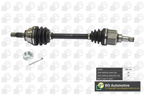 Drive Shaft DS1408L