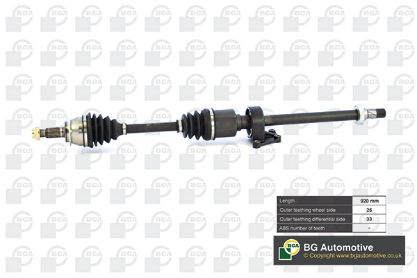 Drive Shaft DS0915R