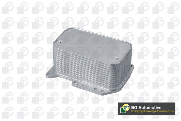 Oil Cooler, engine oil CO6300