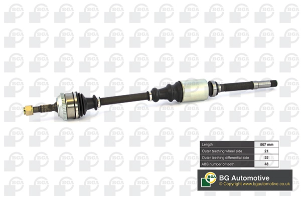 Drive Shaft DS1416RA