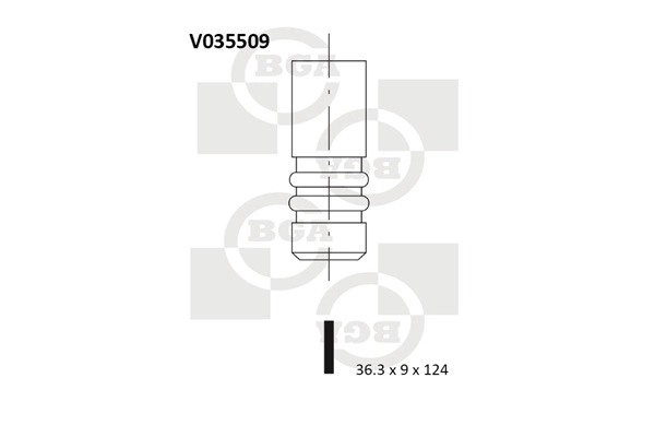 Exhaust Valve V035509
