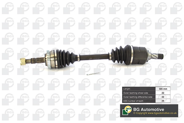 Drive Shaft DS9500LA