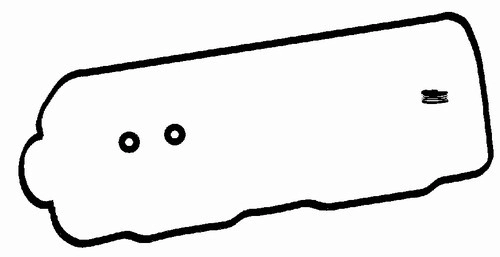 Gasket Set, cylinder head cover RK5372